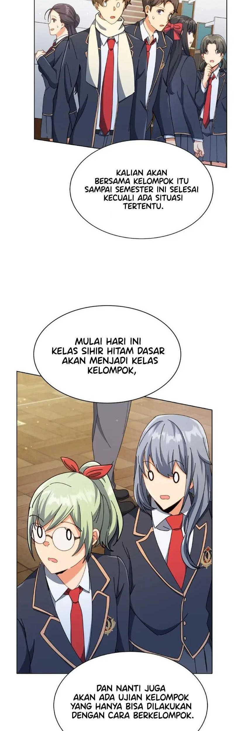 Necromancer Academy’s Genius Summoner Chapter 26 - halaman 27