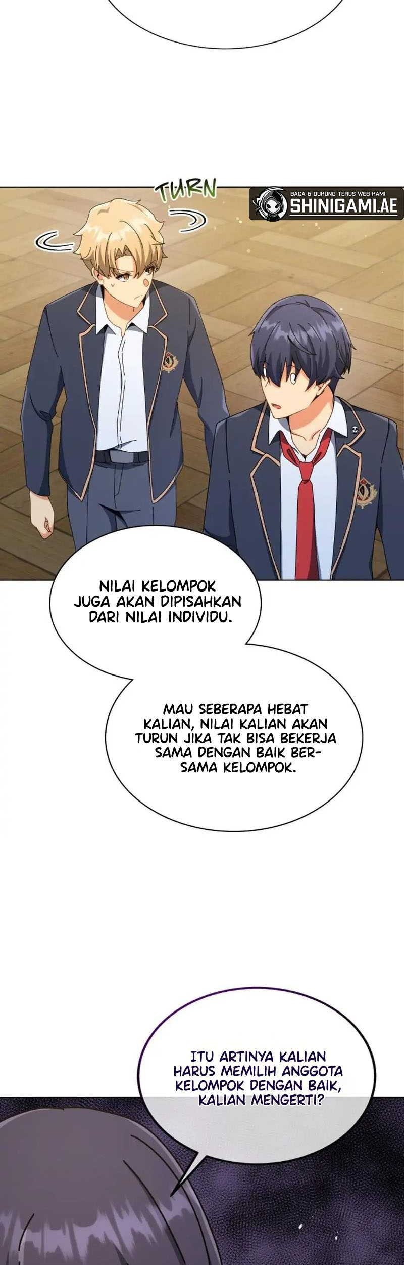 Necromancer Academy’s Genius Summoner Chapter 26 - halaman 28