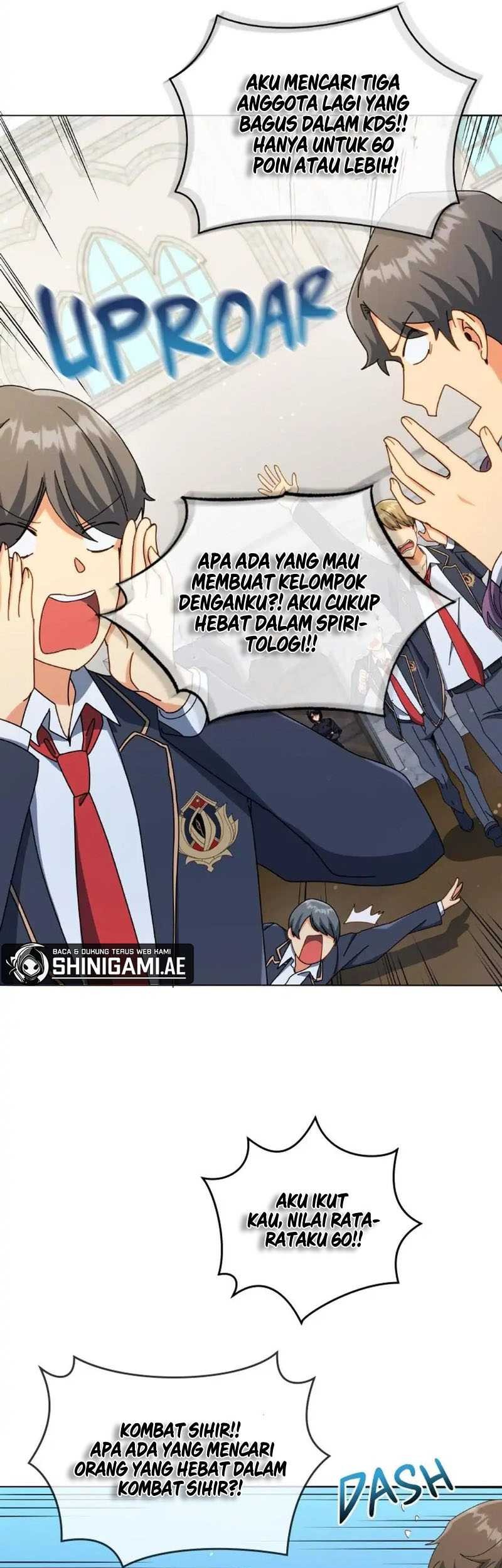 Necromancer Academy’s Genius Summoner Chapter 26 - halaman 30