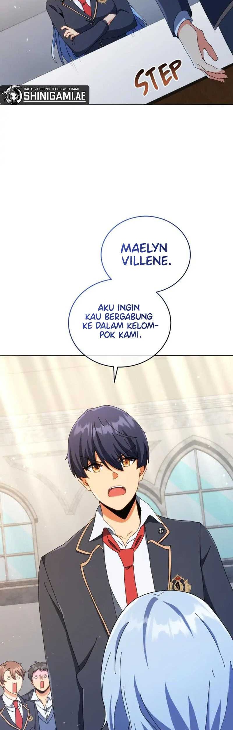 Necromancer Academy’s Genius Summoner Chapter 26 - halaman 36
