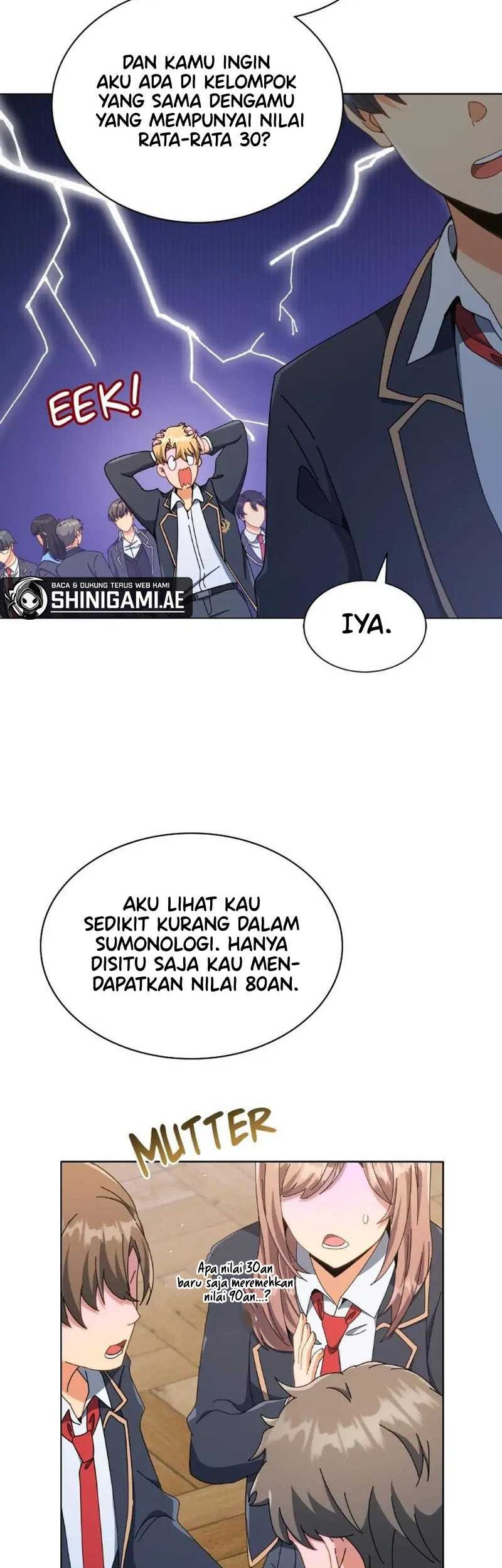 Necromancer Academy’s Genius Summoner Chapter 26 - halaman 39