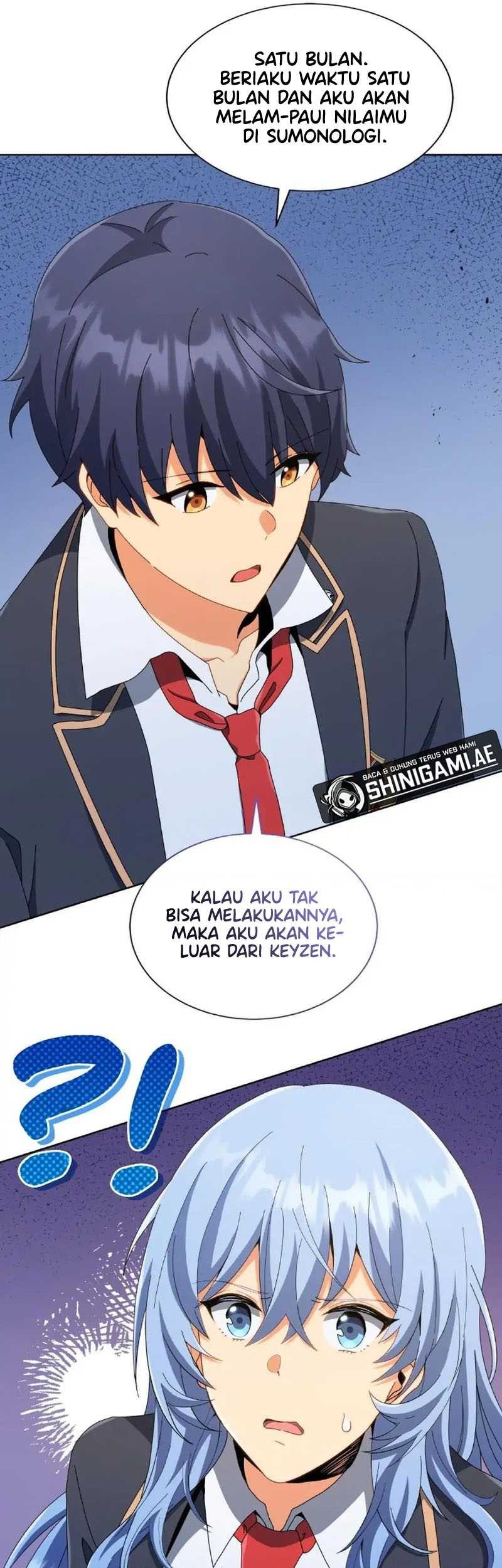 Necromancer Academy’s Genius Summoner Chapter 26 - halaman 42