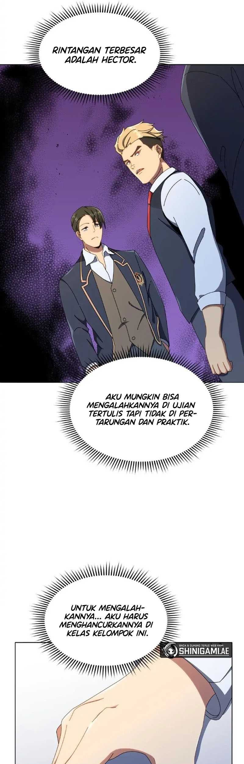 Necromancer Academy’s Genius Summoner Chapter 26 - halaman 46