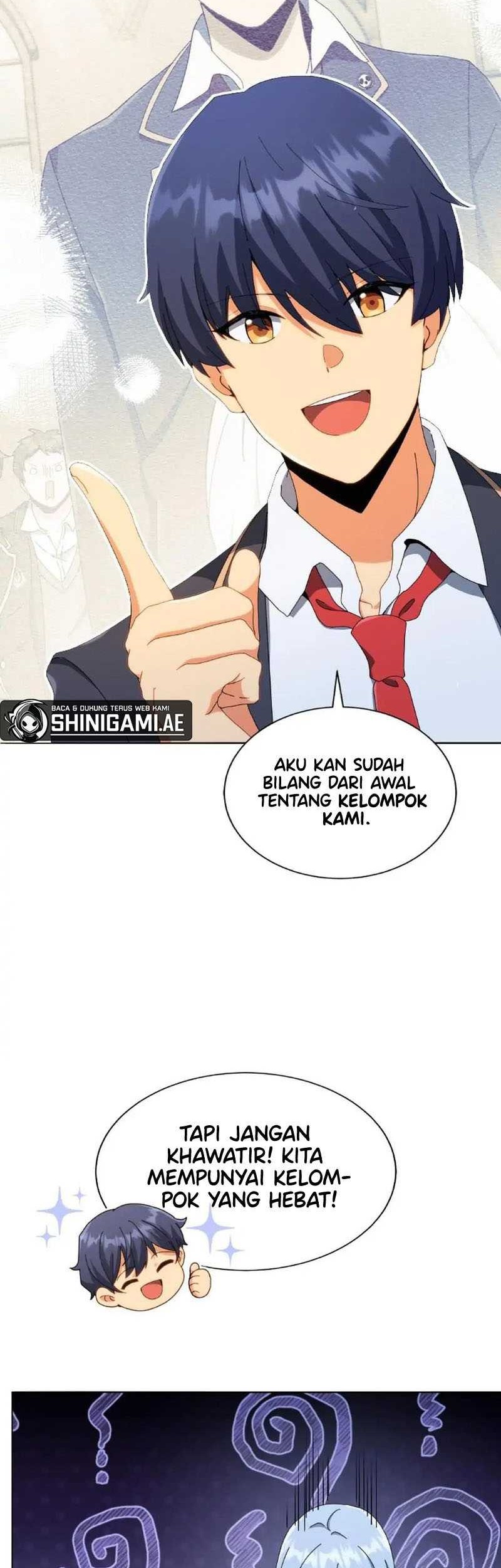 Necromancer Academy’s Genius Summoner Chapter 26 - halaman 55