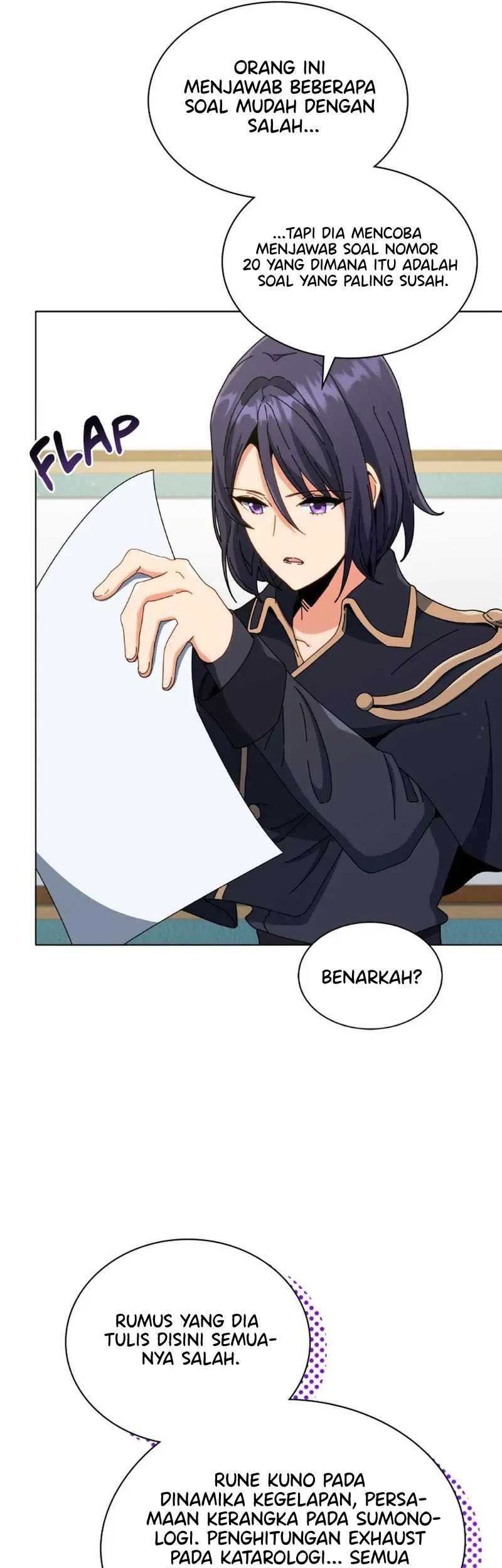 Necromancer Academy’s Genius Summoner Chapter 26 - halaman 6