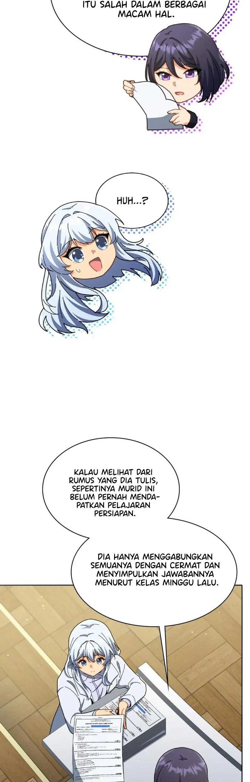 Necromancer Academy’s Genius Summoner Chapter 26 - halaman 7