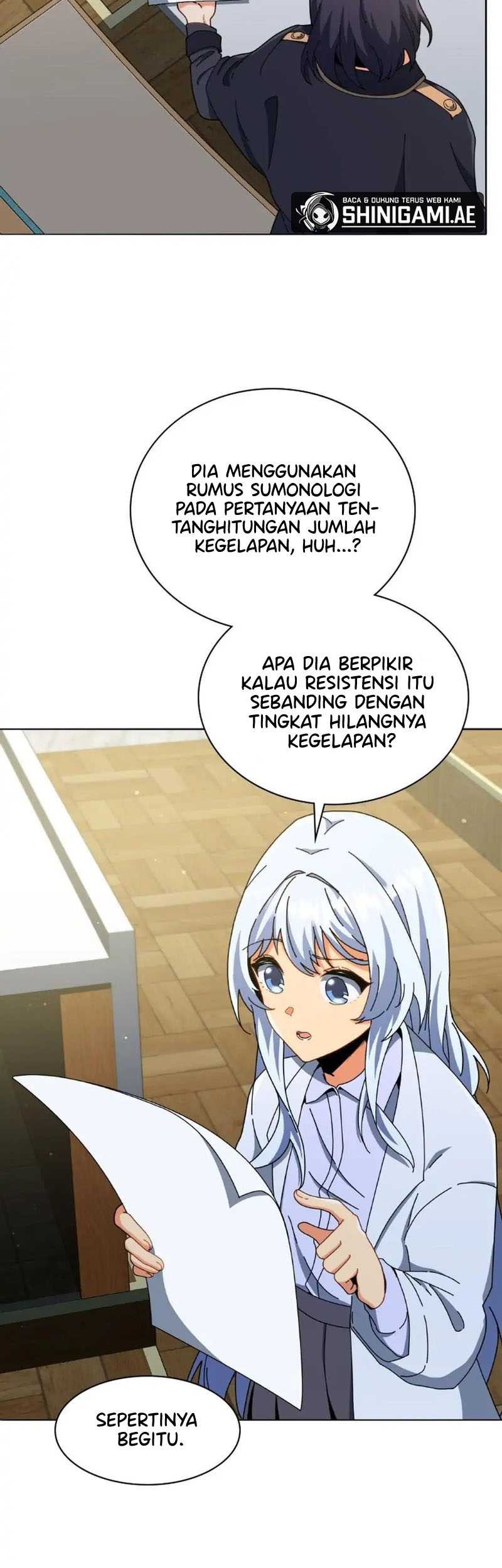 Necromancer Academy’s Genius Summoner Chapter 26 - halaman 8