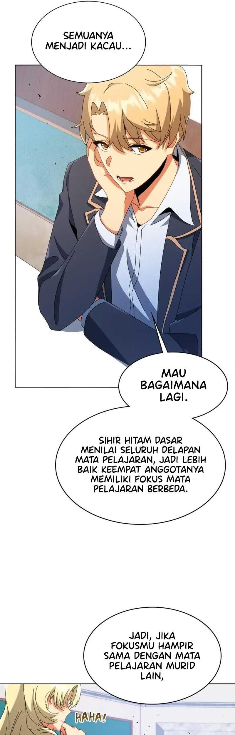 Necromancer Academy’s Genius Summoner Chapter 27 - halaman 10