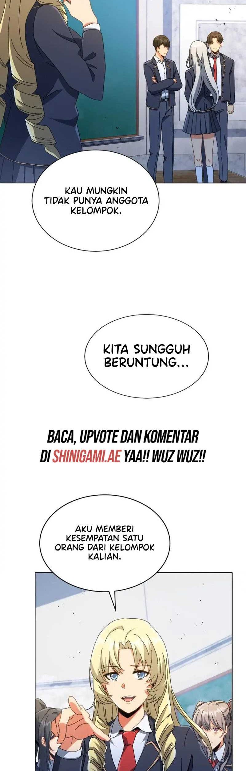 Necromancer Academy’s Genius Summoner Chapter 27 - halaman 11