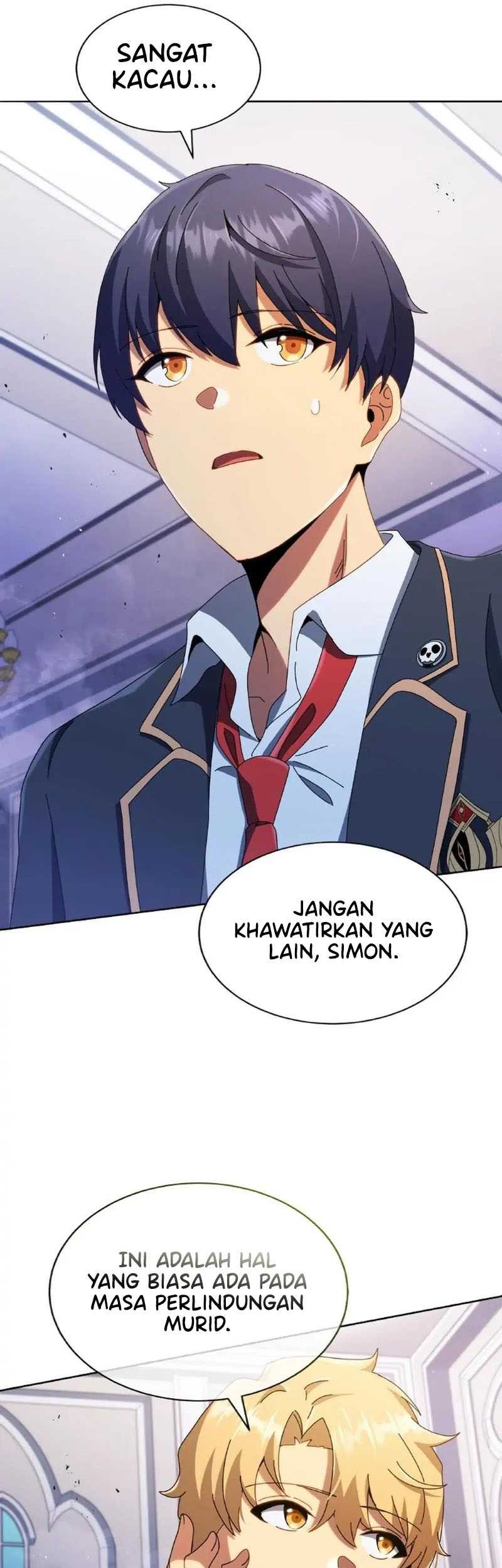 Necromancer Academy’s Genius Summoner Chapter 27 - halaman 14