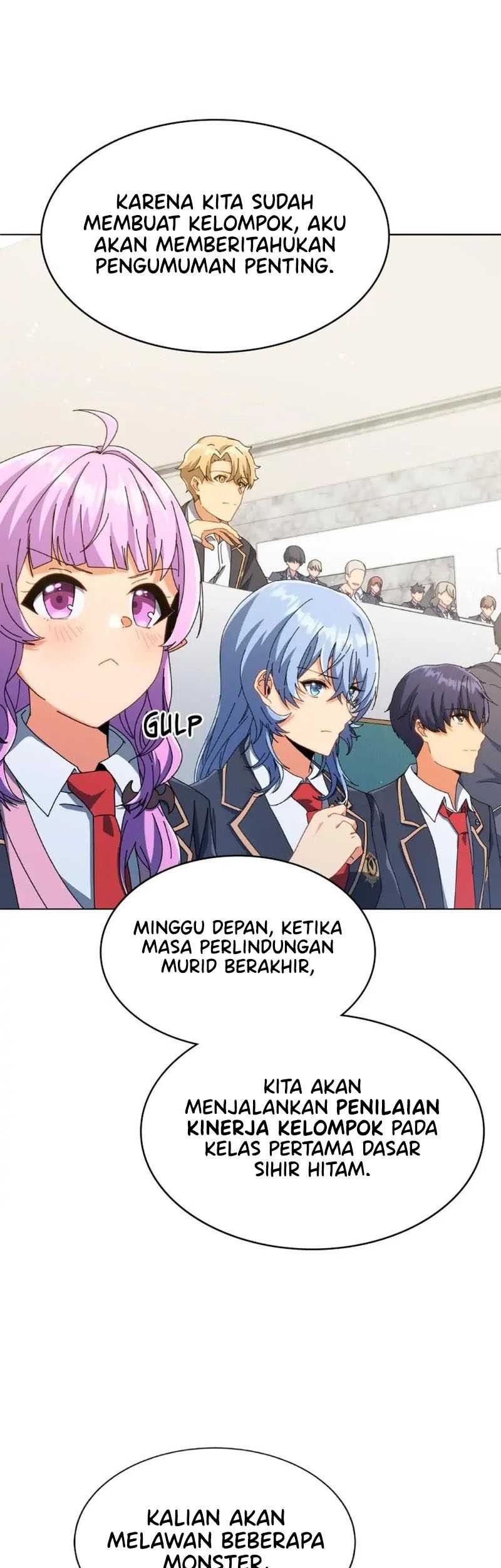 Necromancer Academy’s Genius Summoner Chapter 27 - halaman 22