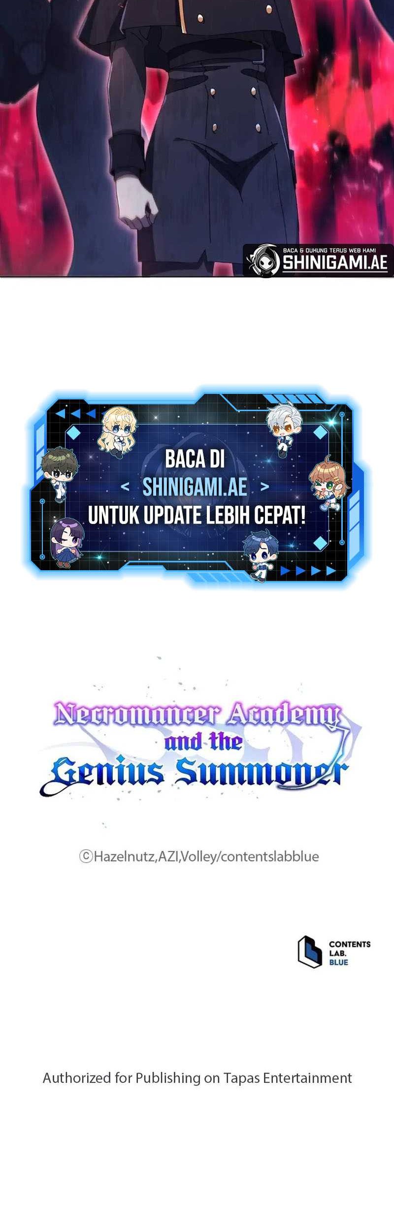 Necromancer Academy’s Genius Summoner Chapter 27 - halaman 25