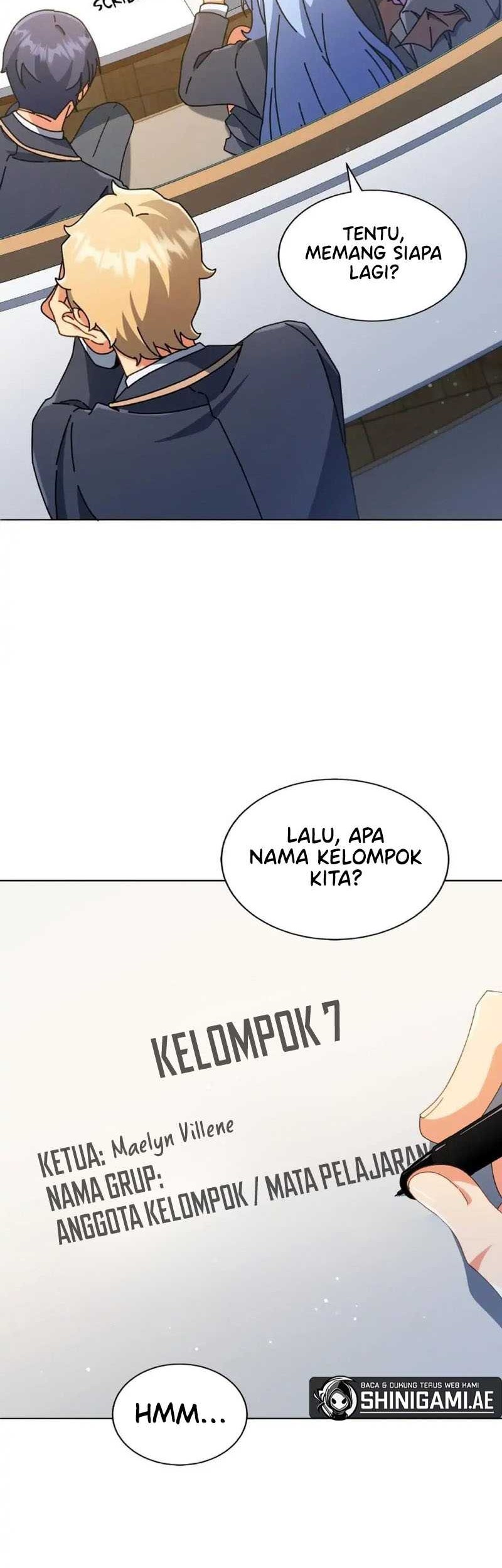 Necromancer Academy’s Genius Summoner Chapter 27 - halaman 3