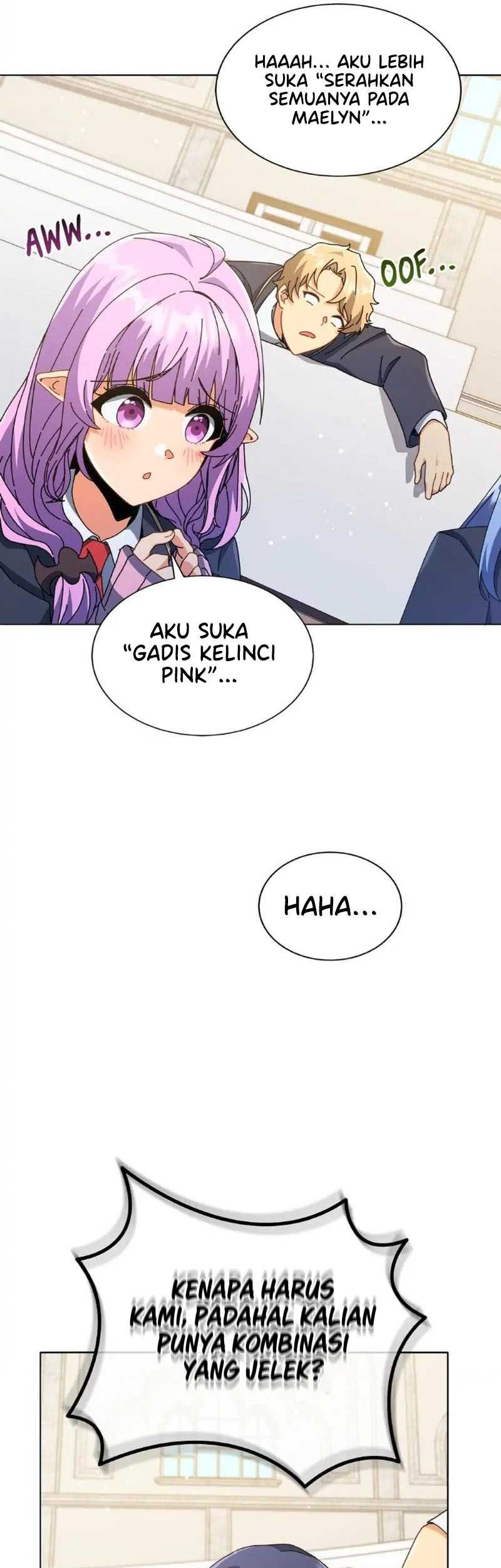 Necromancer Academy’s Genius Summoner Chapter 27 - halaman 6