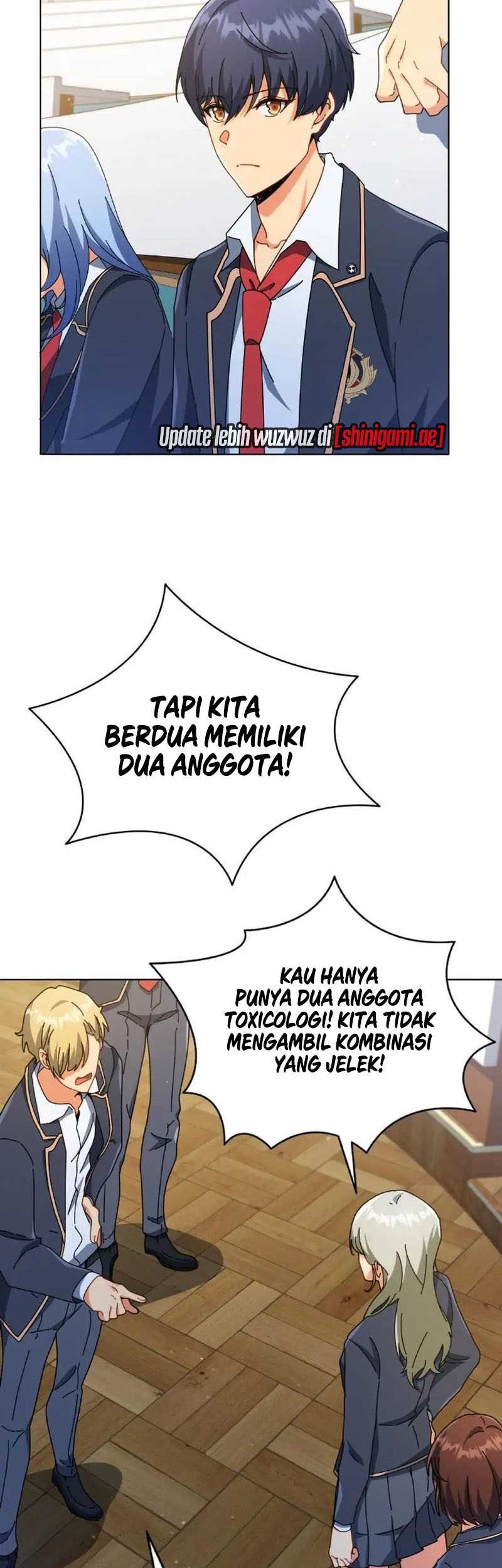 Necromancer Academy’s Genius Summoner Chapter 27 - halaman 7