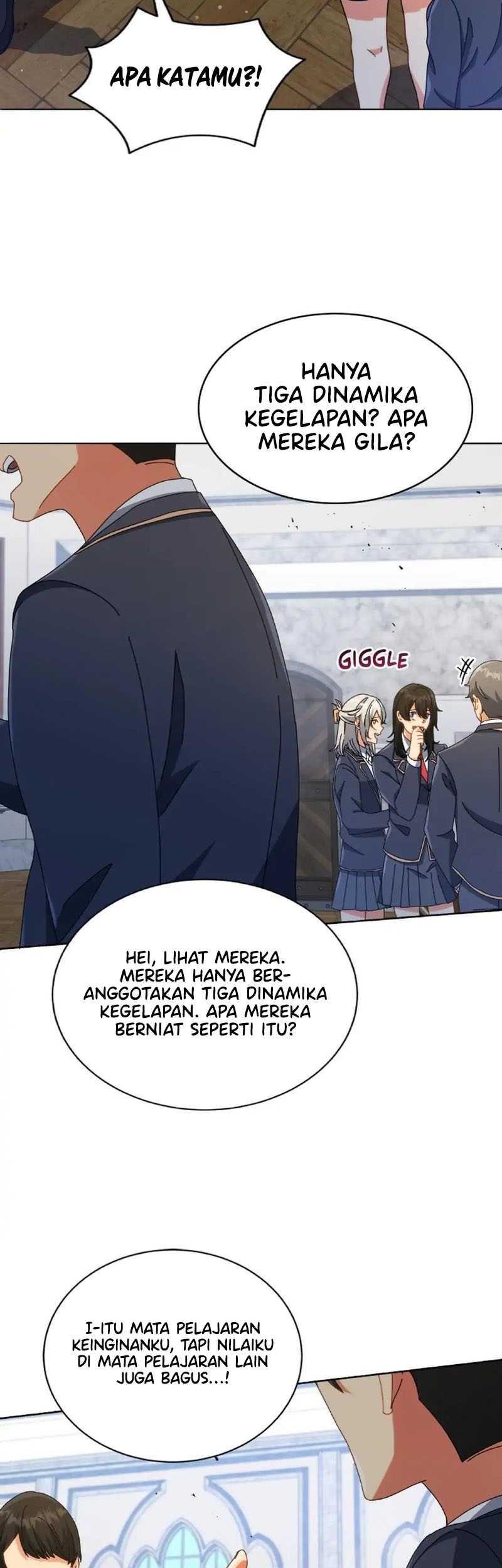 Necromancer Academy’s Genius Summoner Chapter 27 - halaman 8
