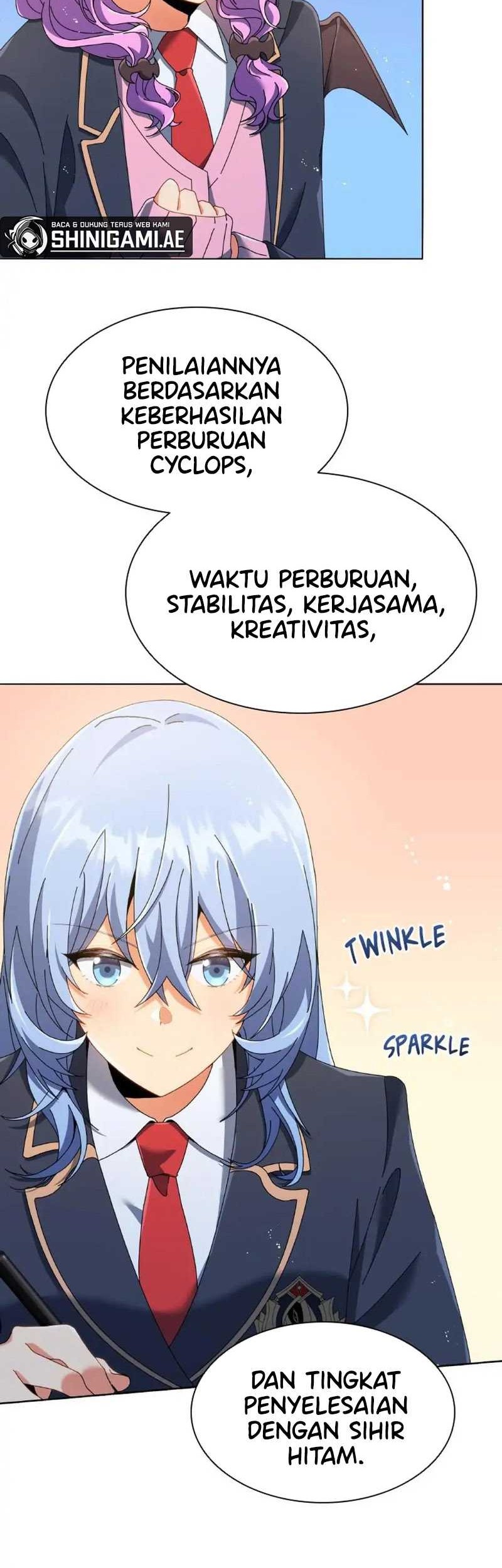 Necromancer Academy’s Genius Summoner Chapter 28 - halaman 12