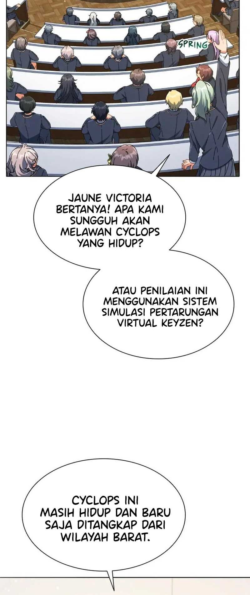 Necromancer Academy’s Genius Summoner Chapter 28 - halaman 14