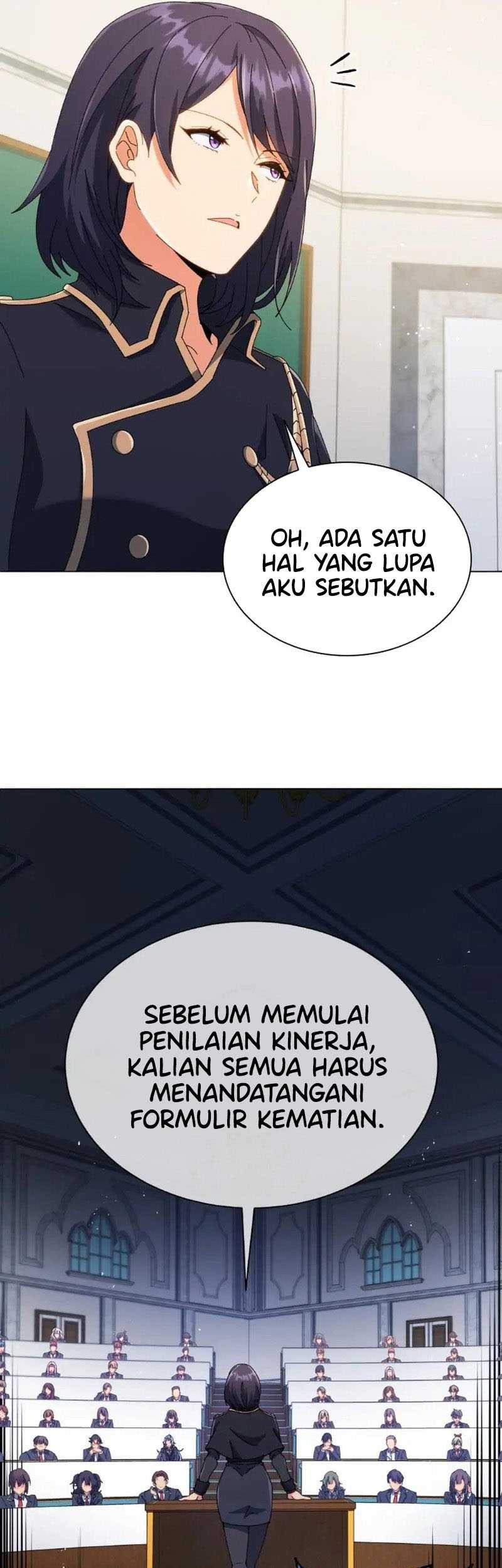 Necromancer Academy’s Genius Summoner Chapter 28 - halaman 15
