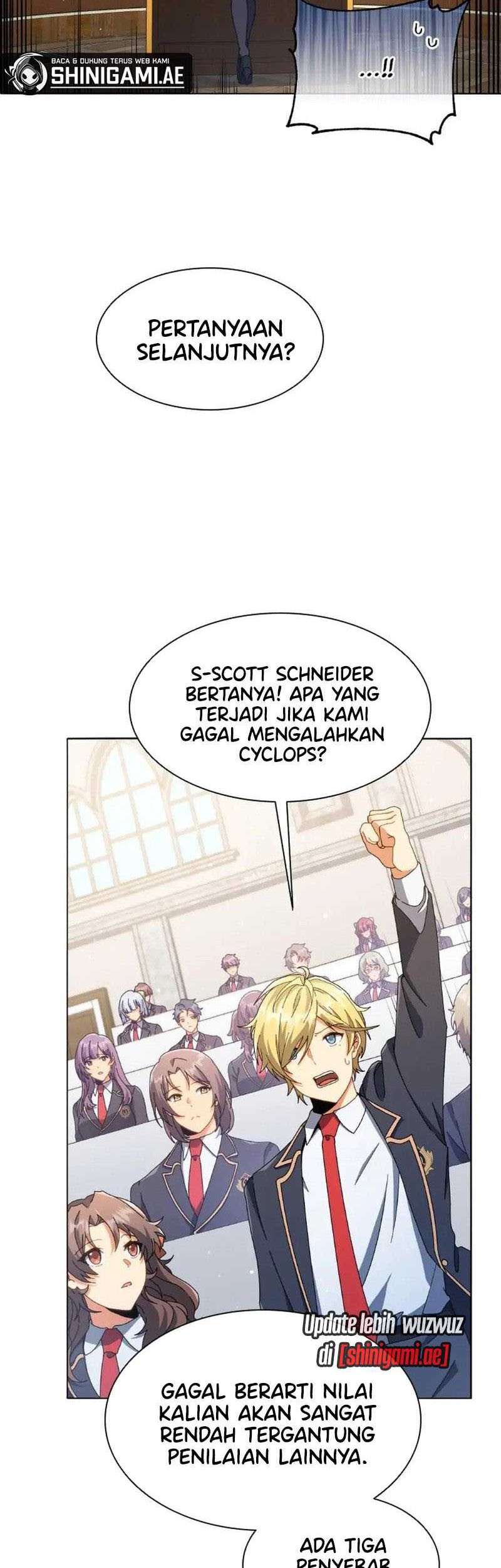 Necromancer Academy’s Genius Summoner Chapter 28 - halaman 16
