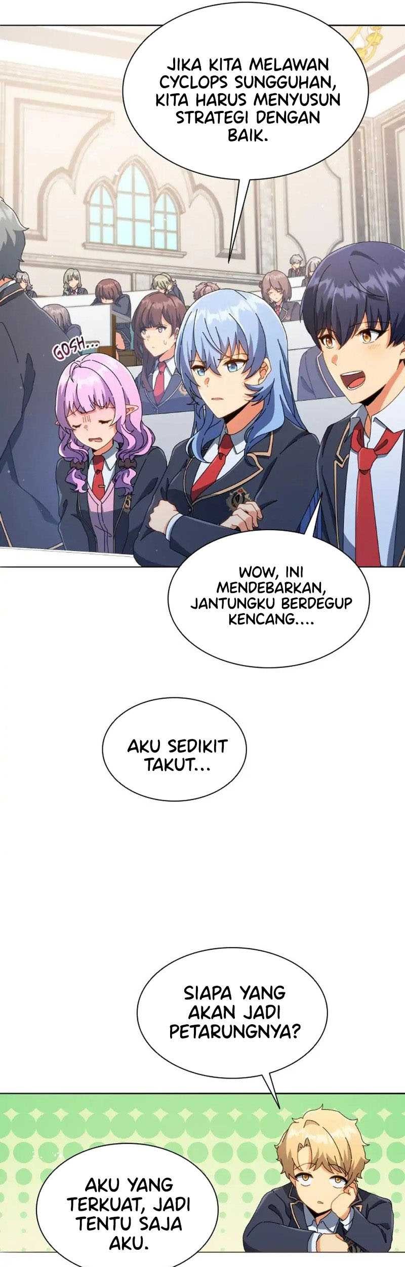 Necromancer Academy’s Genius Summoner Chapter 28 - halaman 19