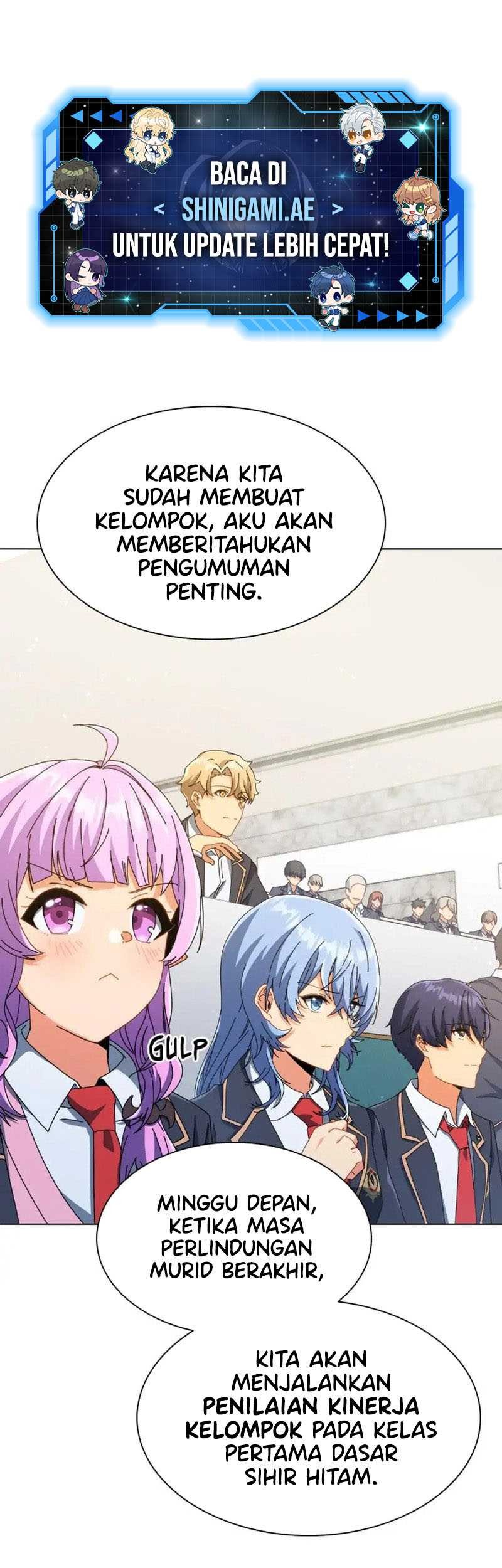 Necromancer Academy’s Genius Summoner Chapter 28 - halaman 2