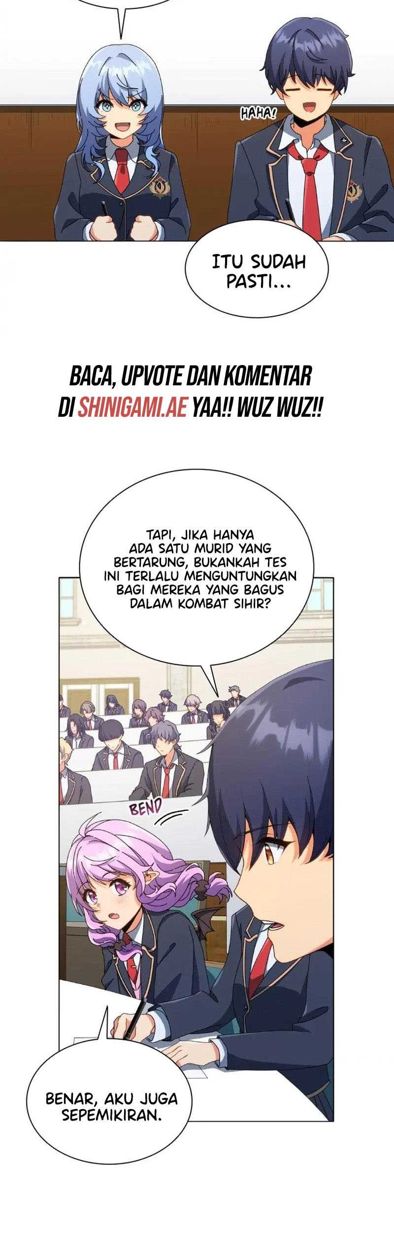 Necromancer Academy’s Genius Summoner Chapter 28 - halaman 20