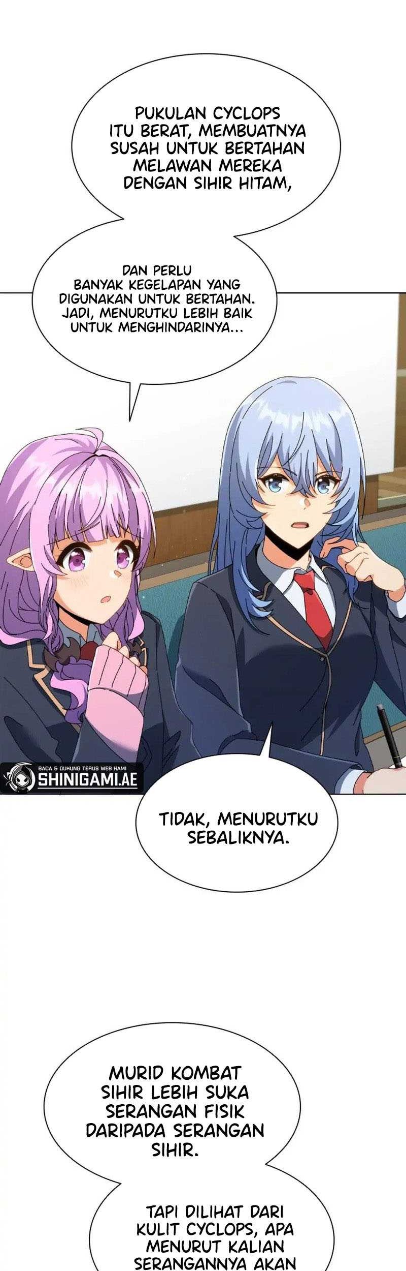 Necromancer Academy’s Genius Summoner Chapter 28 - halaman 21