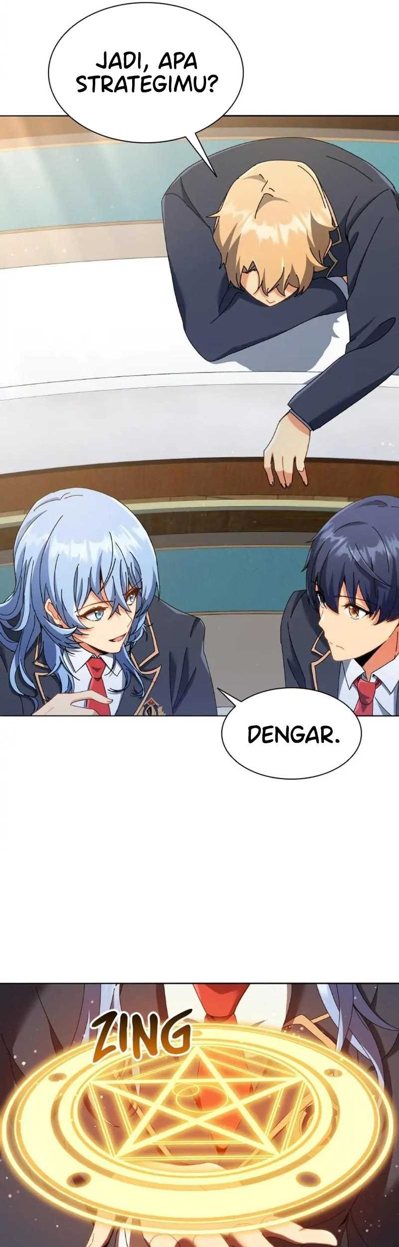 Necromancer Academy’s Genius Summoner Chapter 28 - halaman 27