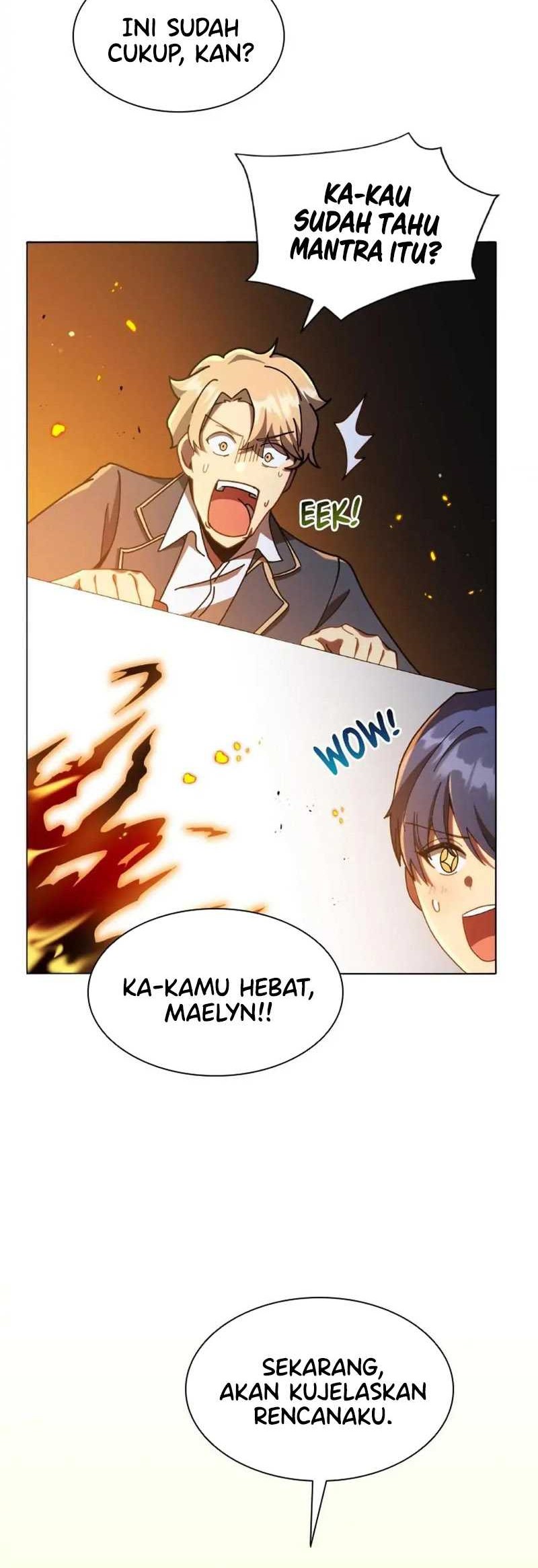 Necromancer Academy’s Genius Summoner Chapter 28 - halaman 30