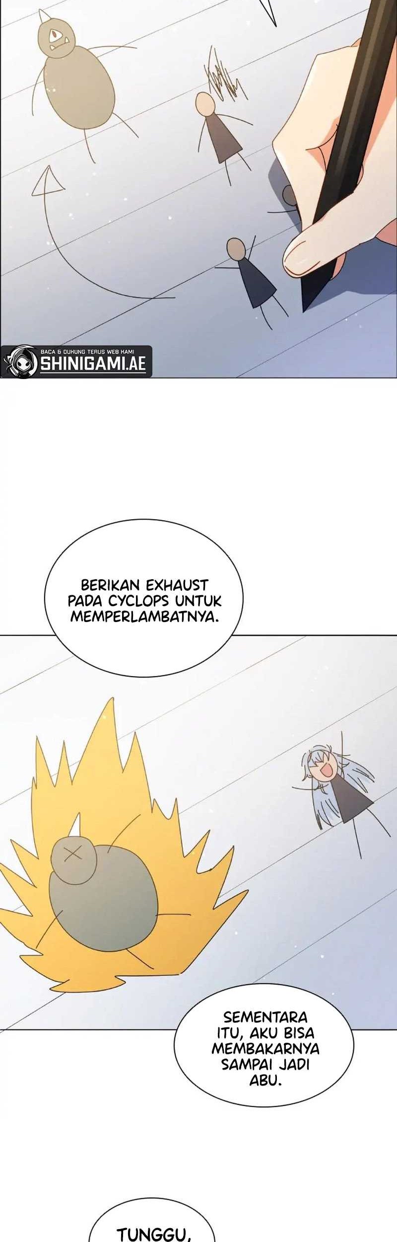 Necromancer Academy’s Genius Summoner Chapter 28 - halaman 32