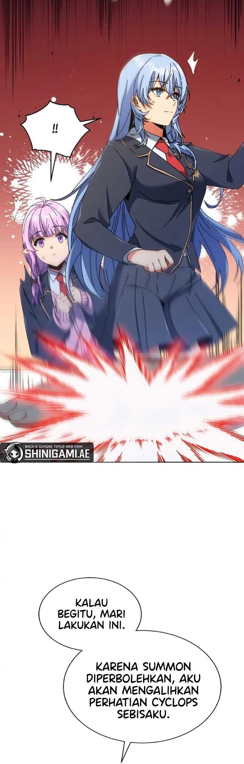 Necromancer Academy’s Genius Summoner Chapter 28 - halaman 37
