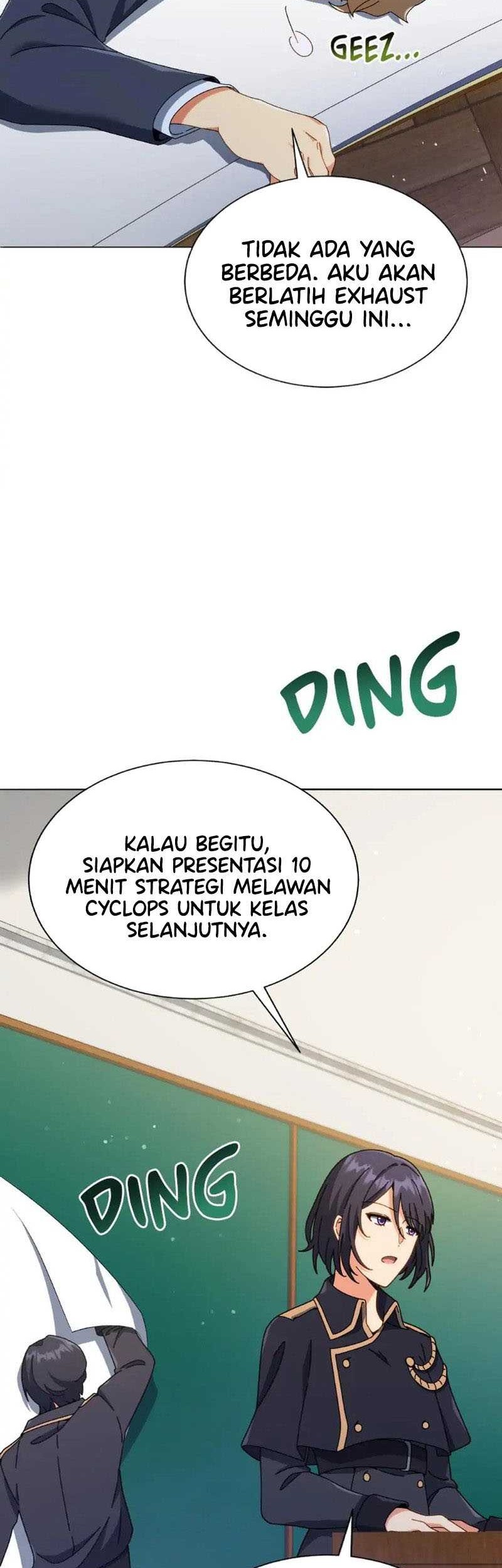 Necromancer Academy’s Genius Summoner Chapter 28 - halaman 40