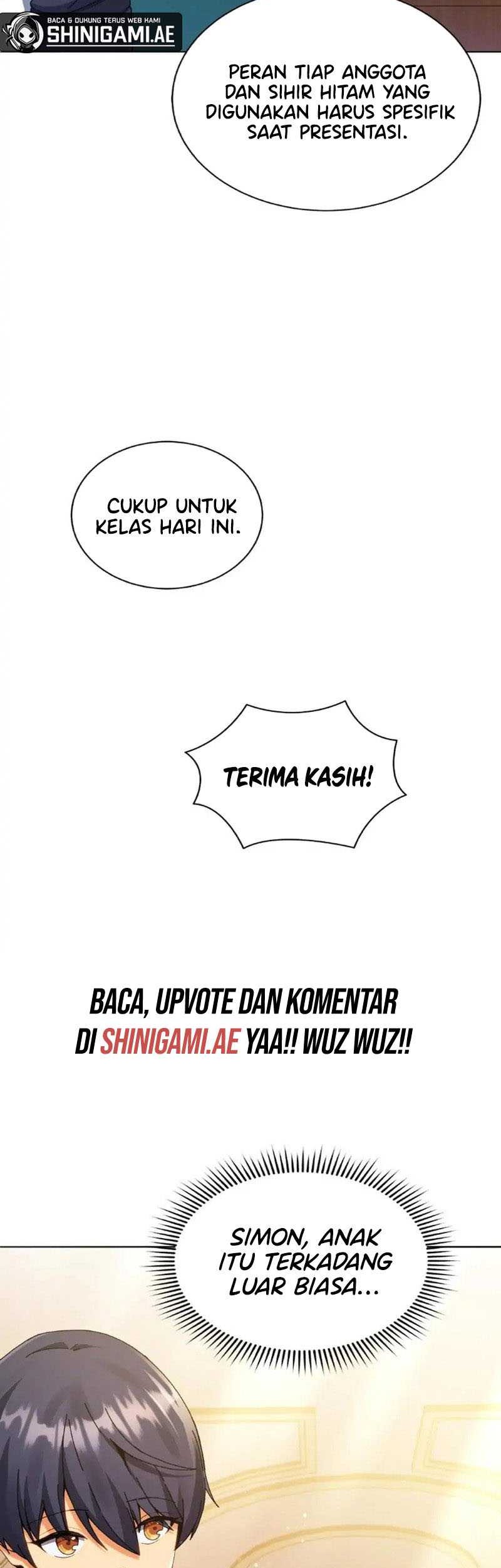 Necromancer Academy’s Genius Summoner Chapter 28 - halaman 41