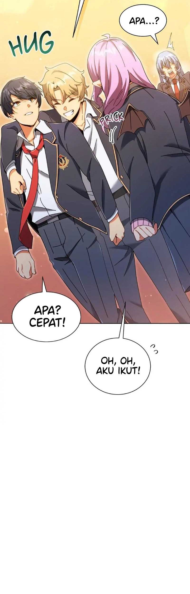 Necromancer Academy’s Genius Summoner Chapter 28 - halaman 44