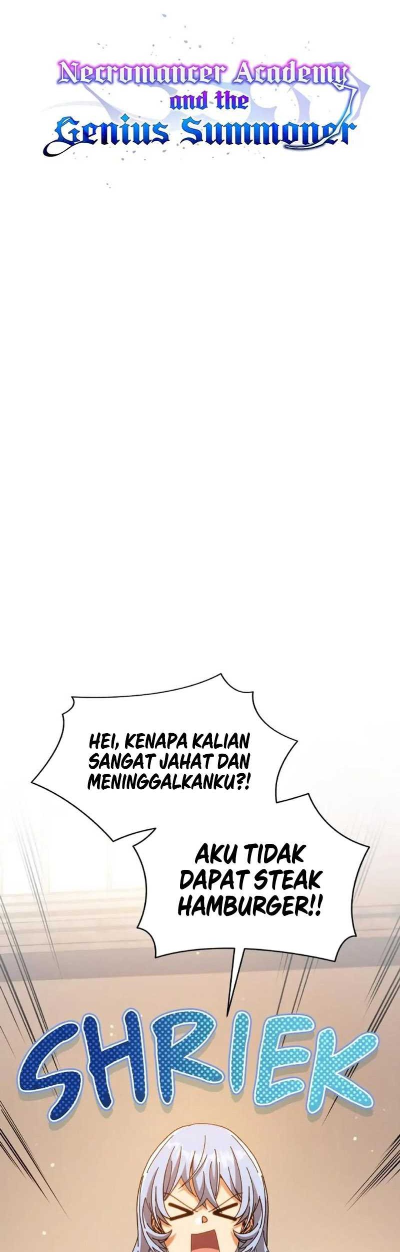 Necromancer Academy’s Genius Summoner Chapter 28 - halaman 45