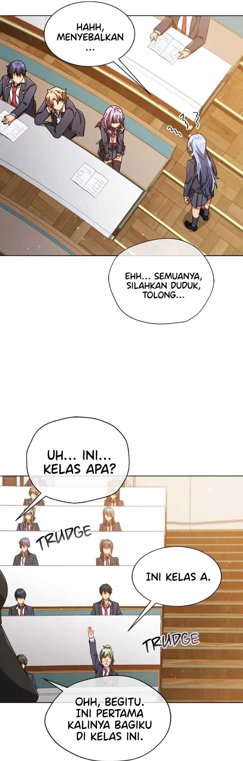 Necromancer Academy’s Genius Summoner Chapter 28 - halaman 47