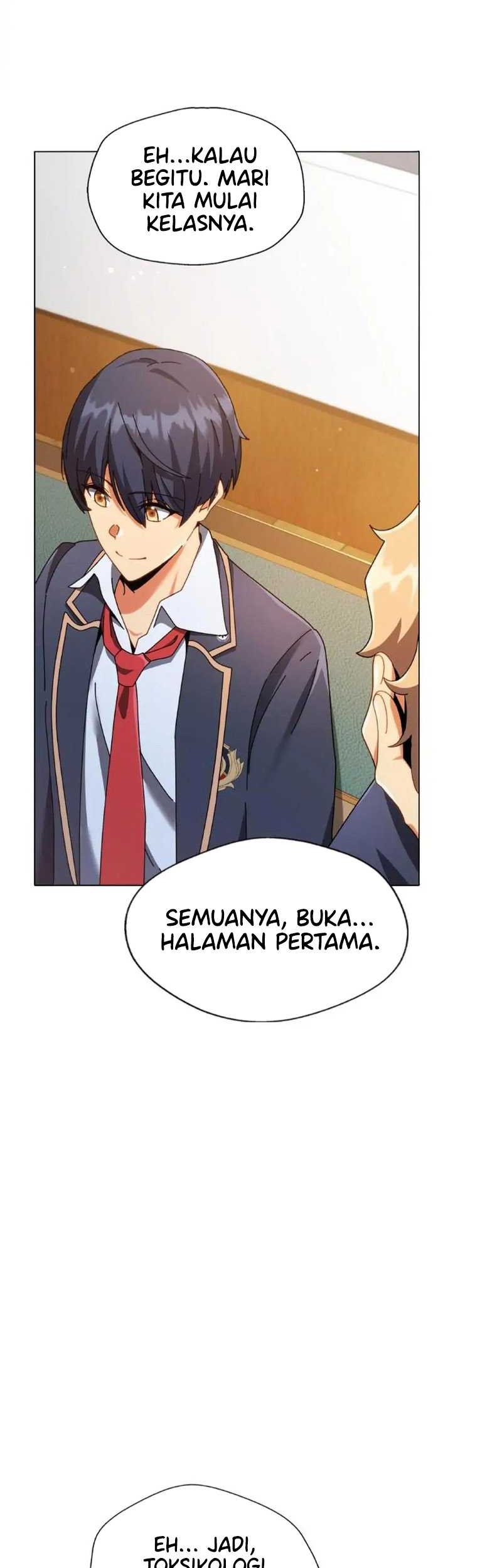 Necromancer Academy’s Genius Summoner Chapter 28 - halaman 49