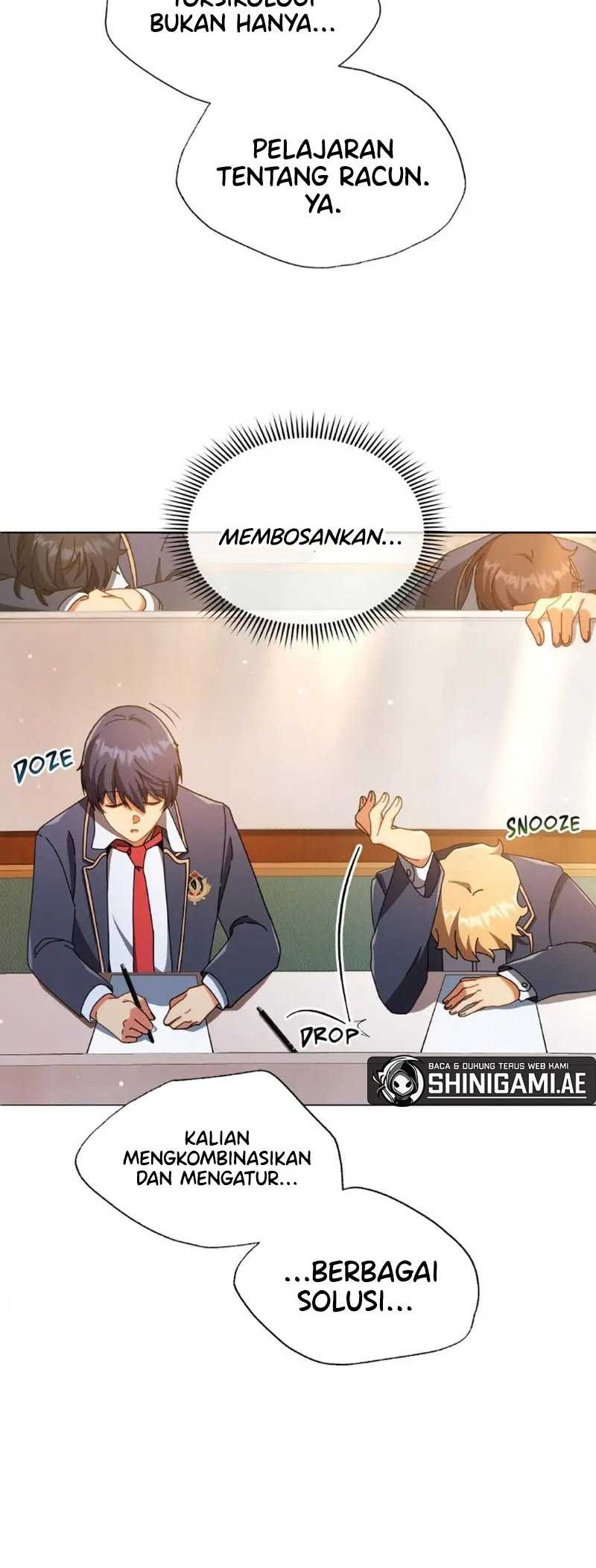 Necromancer Academy’s Genius Summoner Chapter 28 - halaman 50