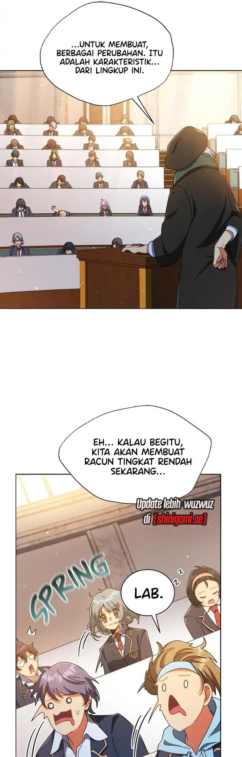 Necromancer Academy’s Genius Summoner Chapter 28 - halaman 51