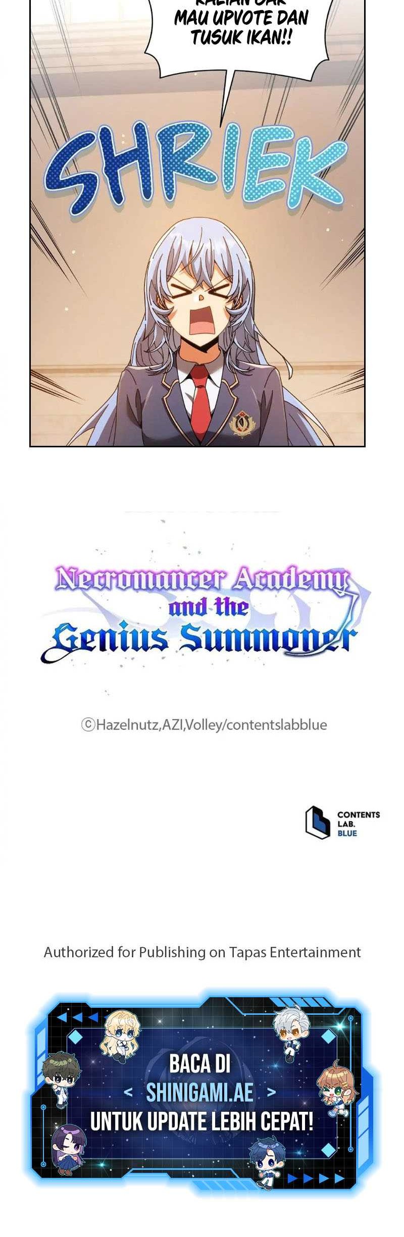Necromancer Academy’s Genius Summoner Chapter 28 - halaman 60