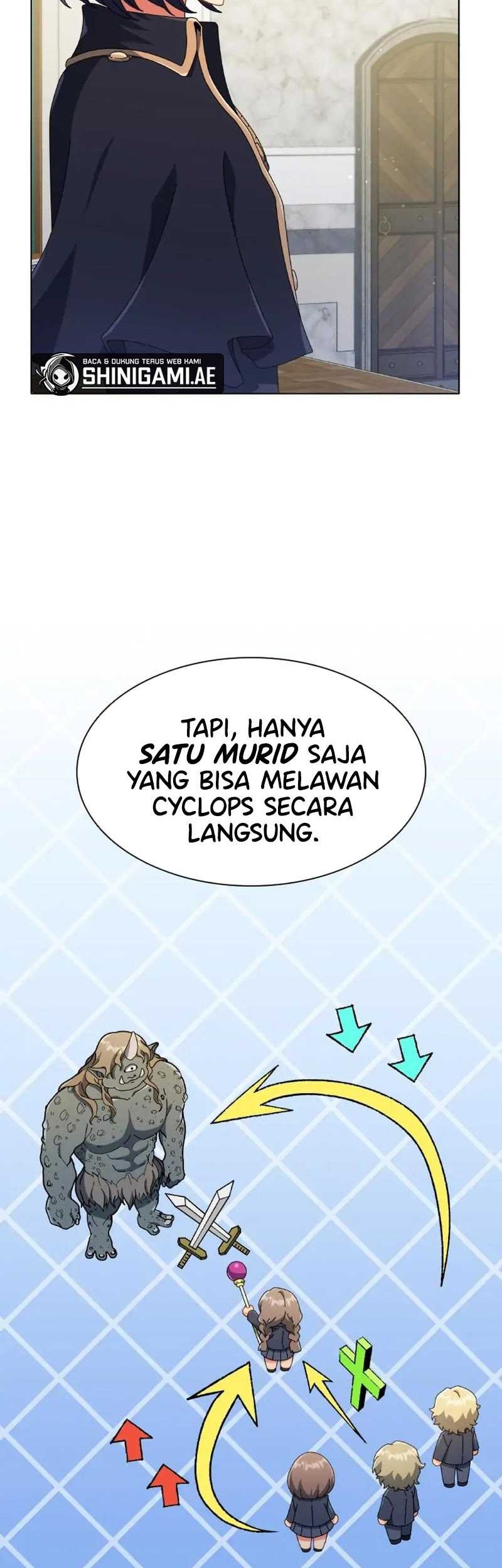 Necromancer Academy’s Genius Summoner Chapter 28 - halaman 8