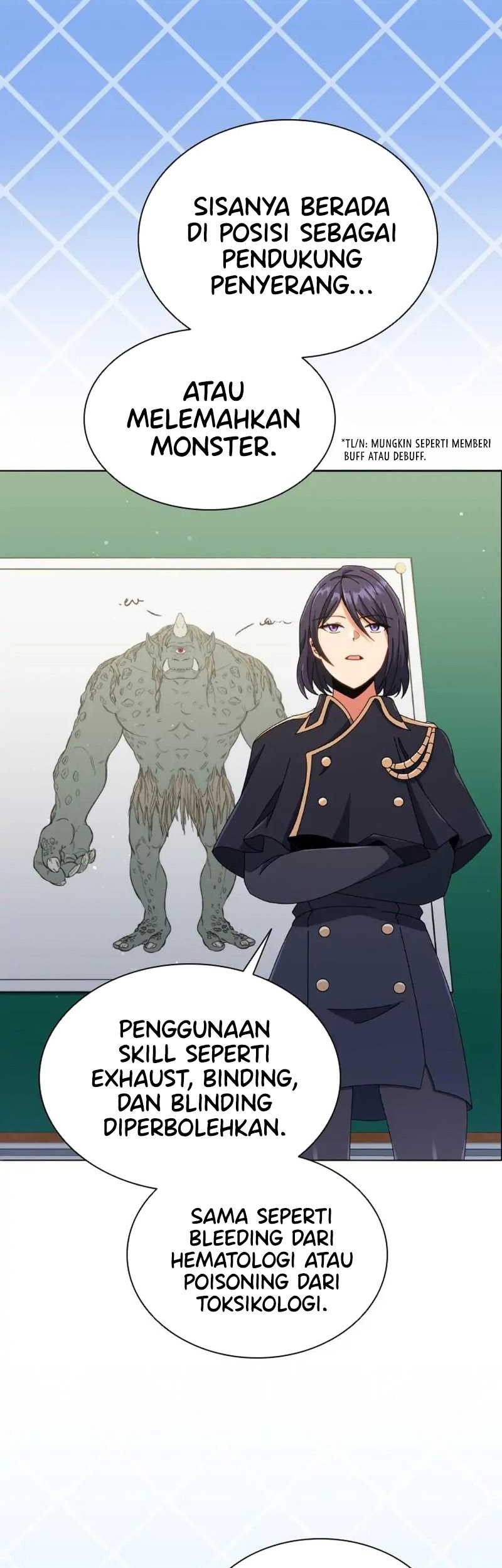 Necromancer Academy’s Genius Summoner Chapter 28 - halaman 9