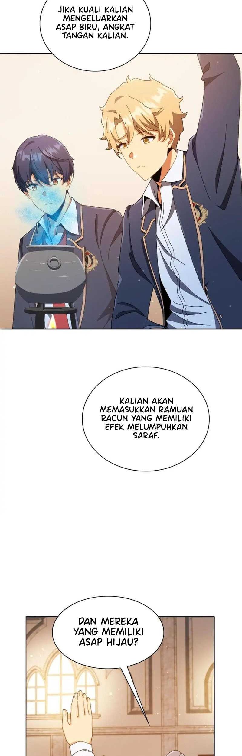 Necromancer Academy’s Genius Summoner Chapter 29 - halaman 12