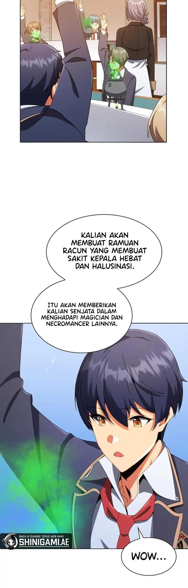 Necromancer Academy’s Genius Summoner Chapter 29 - halaman 13