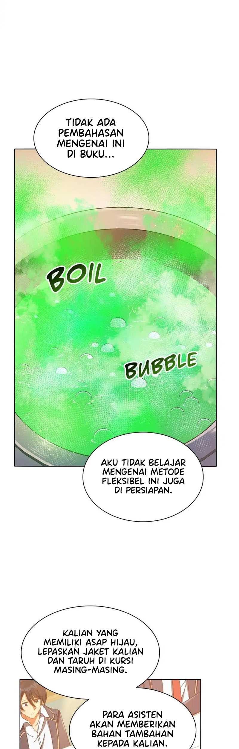 Necromancer Academy’s Genius Summoner Chapter 29 - halaman 14
