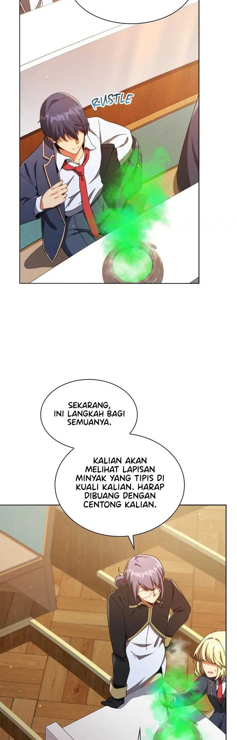 Necromancer Academy’s Genius Summoner Chapter 29 - halaman 15
