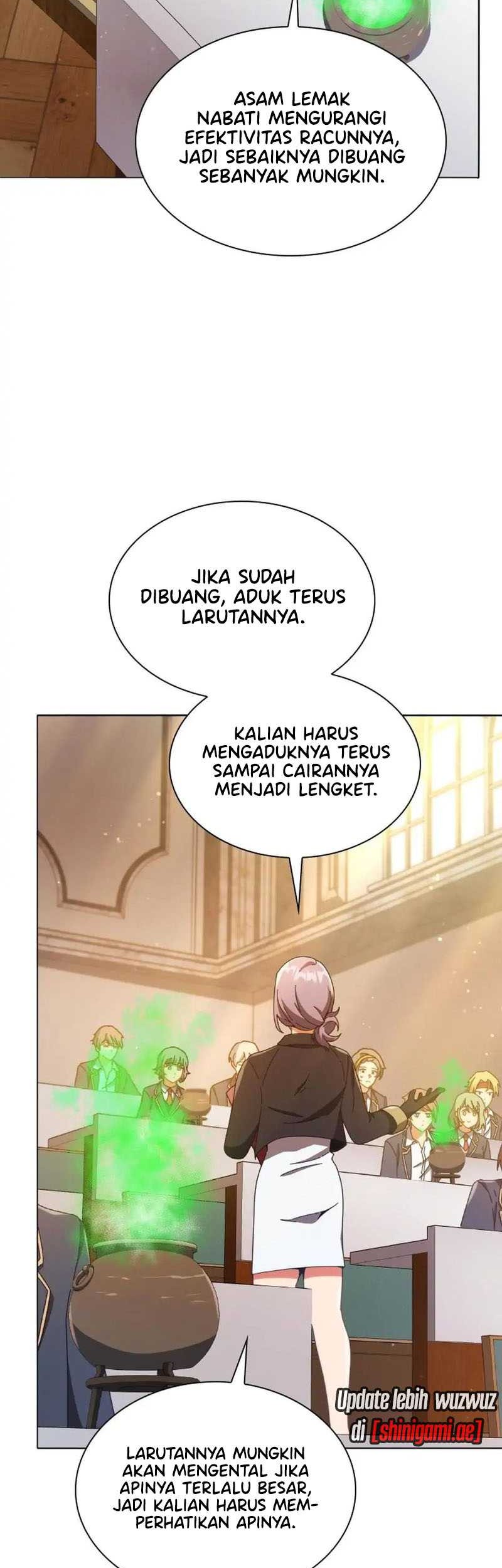 Necromancer Academy’s Genius Summoner Chapter 29 - halaman 16