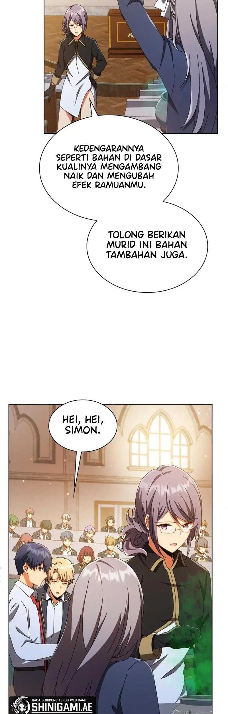 Necromancer Academy’s Genius Summoner Chapter 29 - halaman 19