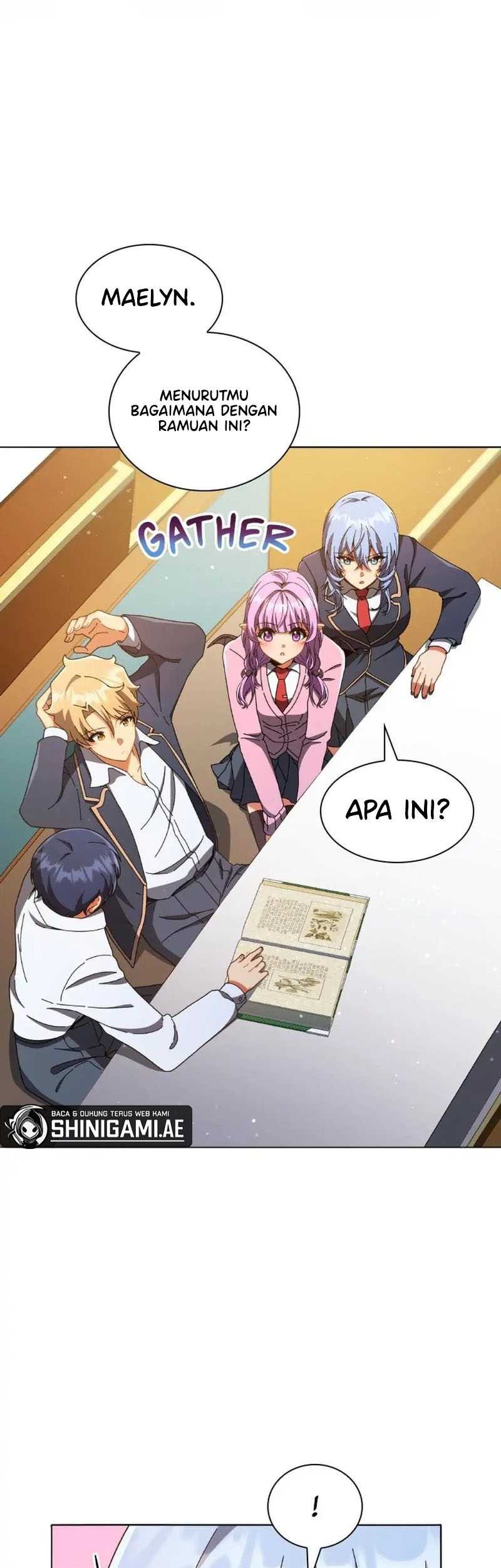 Necromancer Academy’s Genius Summoner Chapter 29 - halaman 28